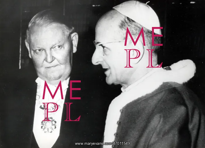 : Pope Paul Vl 1897 - 1978 : Pope Paul Vl 1897 - 1978