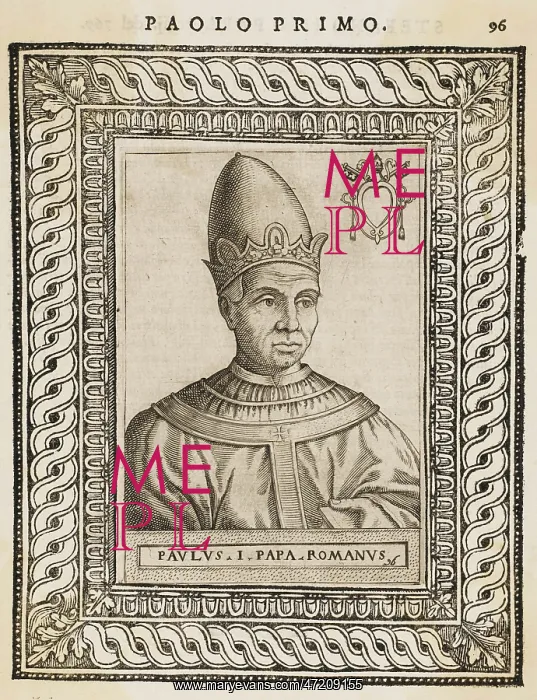 : POPE PAULUS I