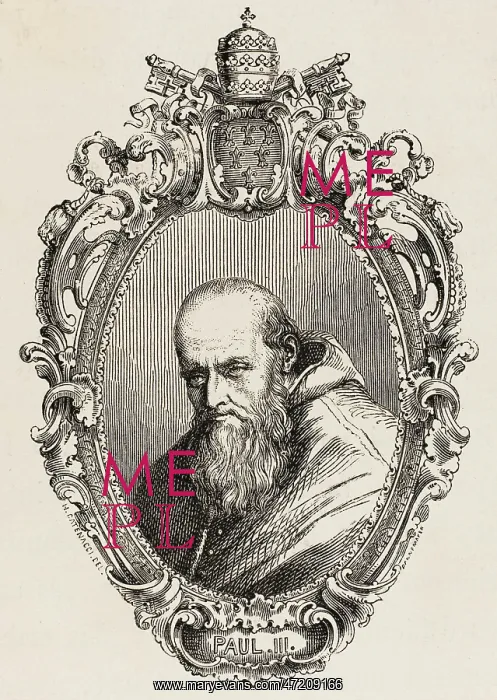 : POPE PAULUS III : POPE PAULUS III