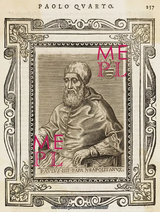  : POPE PAULUS IV