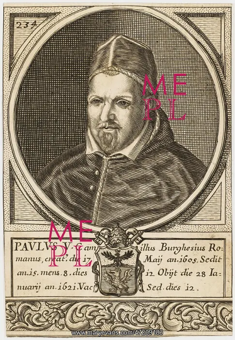  : POPE PAULUS V