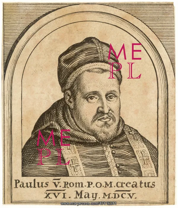  : Pope Paulus V