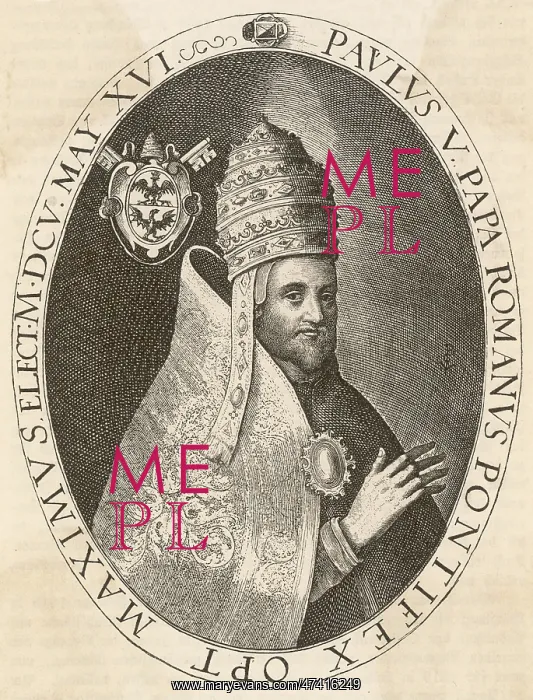 : Pope Paulus V