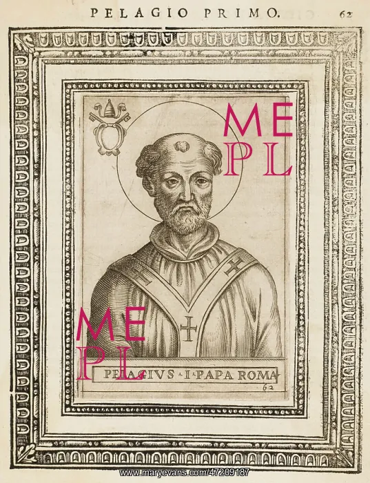  : POPE PELAGIUS I