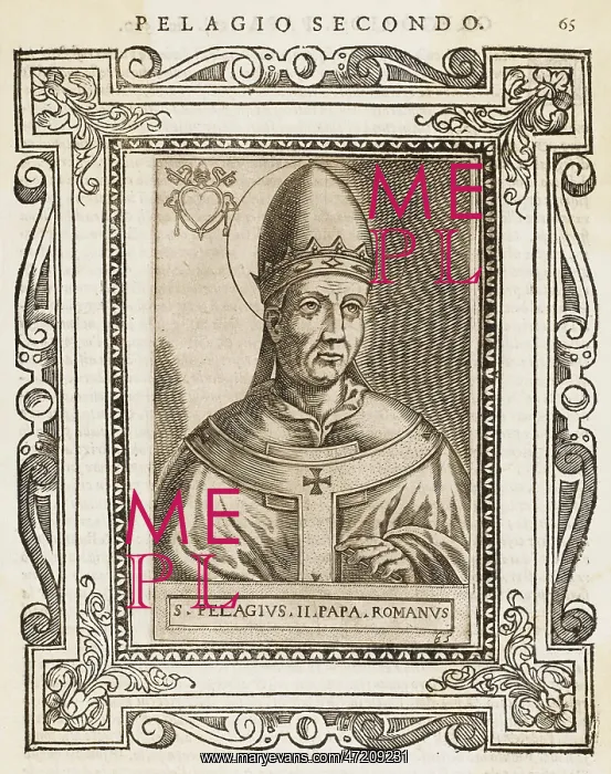  : POPE PELAGIUS II