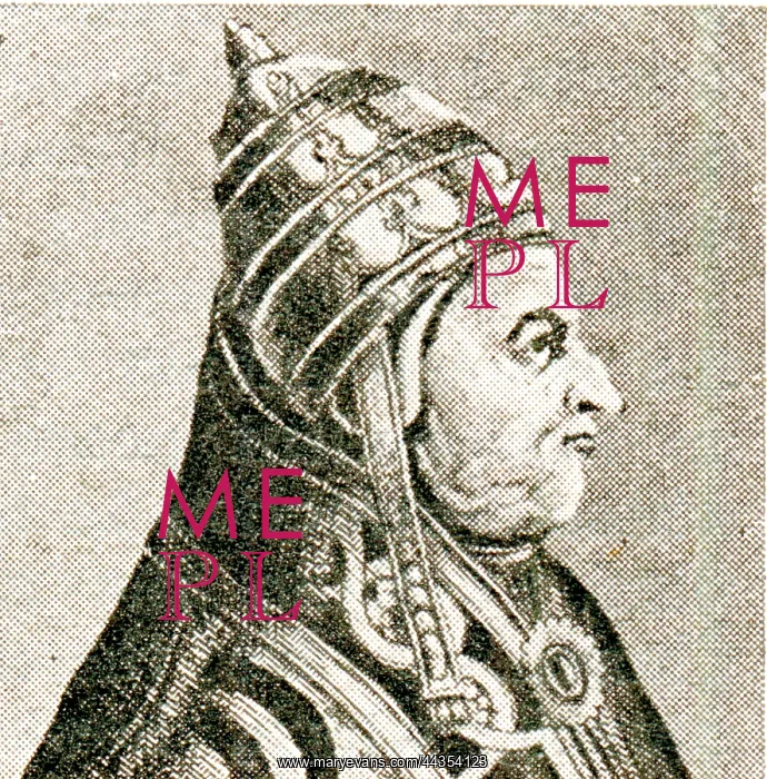  : Pope Pius II (1458 - )