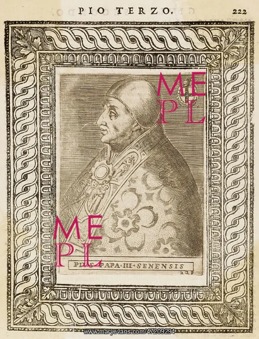  : POPE PIUS III