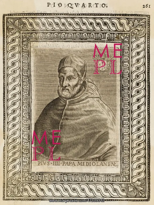  : POPE PIUS IV