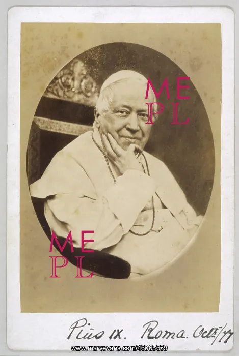 : POPE PIUS IX : POPE PIUS IX