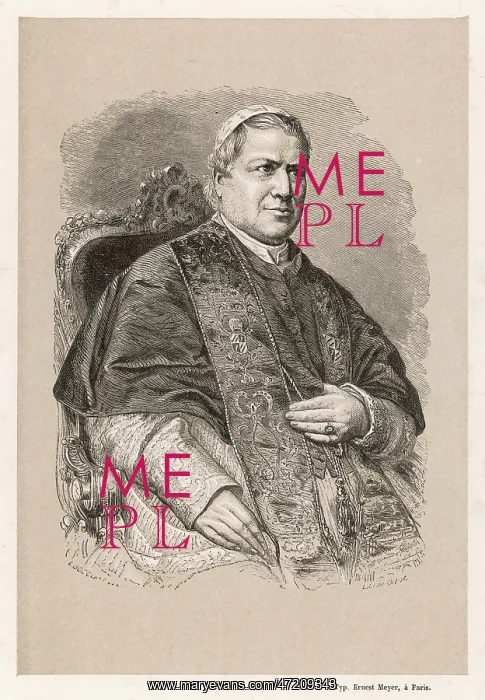 : POPE PIUS IX : POPE PIUS IX
