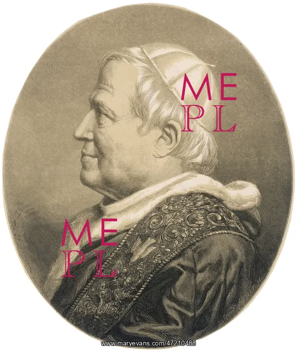  : POPE PIUS IX
