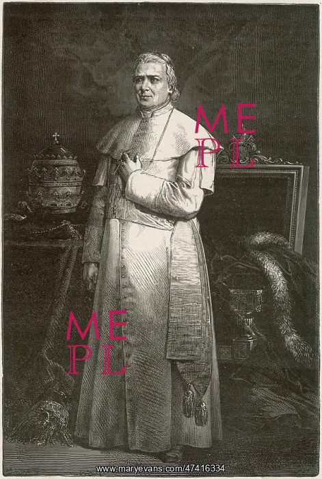: Pope Pius IX : Pope Pius IX