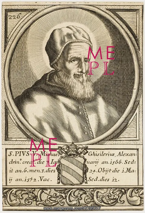  : POPE PIUS V