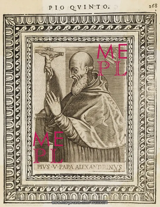  : POPE PIUS V