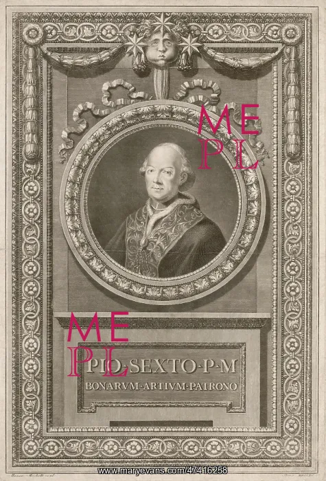  : Pope Pius VI