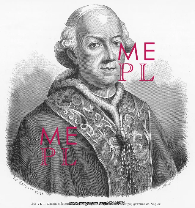 : Pope Pius VI : Pope Pius VI