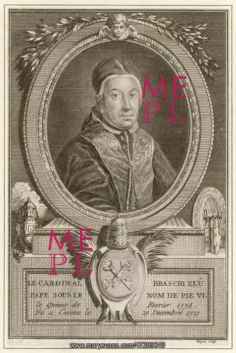 : POPE PIUS VI (DUPIN)