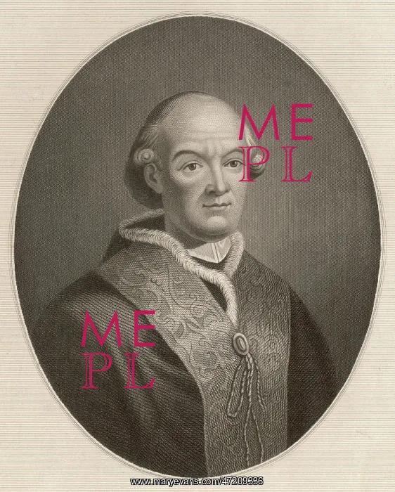 : POPE PIUS VI (OVAL) : POPE PIUS VI (OVAL)