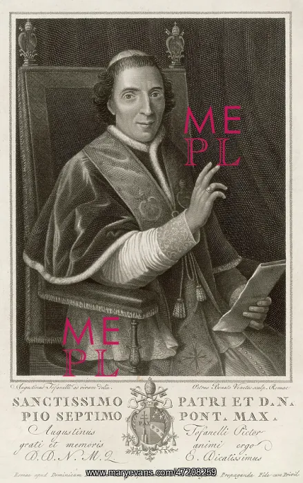 : POPE PIUS VII : POPE PIUS VII