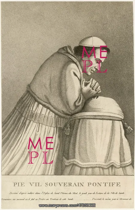 : POPE PIUS VII : POPE PIUS VII