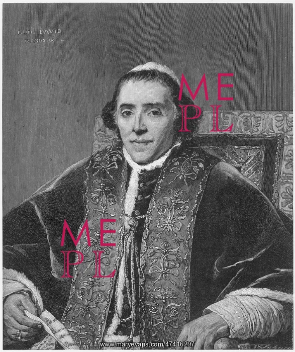 : Pope Pius VII : Pope Pius VII