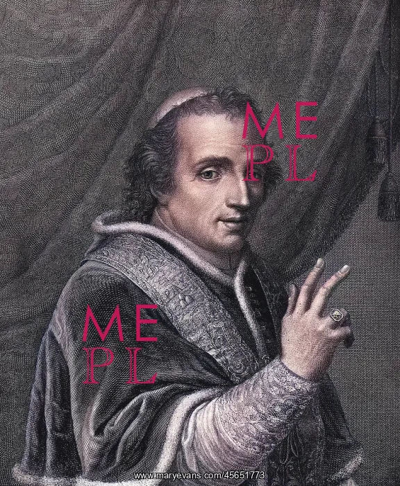 : POPE PIUS VII / FURSTEN : POPE PIUS VII / FURSTEN