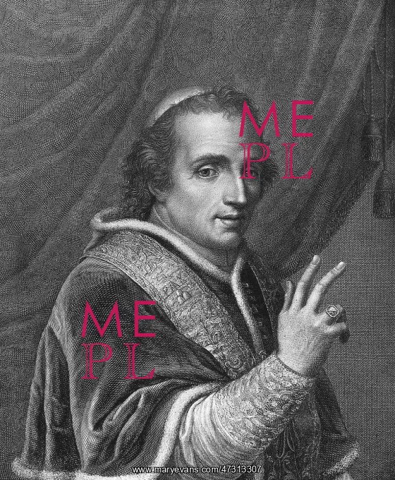 : POPE PIUS VII / FURSTEN : POPE PIUS VII / FURSTEN