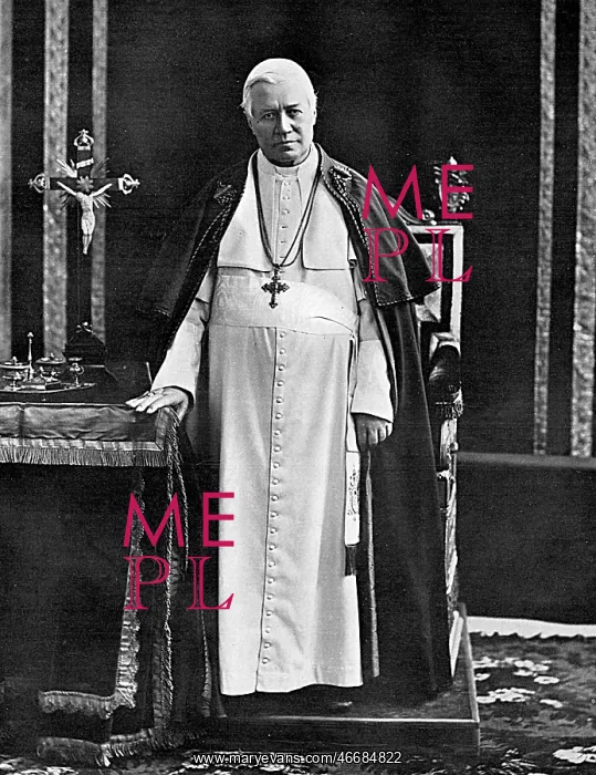 : Pope Pius X