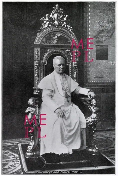  : Pope Pius X