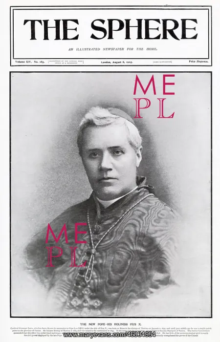 : Pope Pius X : Pope Pius X