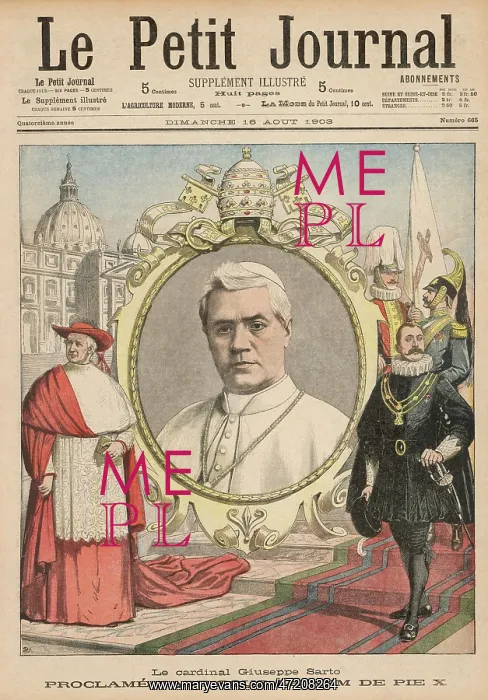  : POPE PIUS X