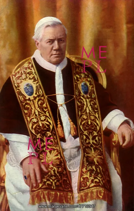  : Pope Pius X