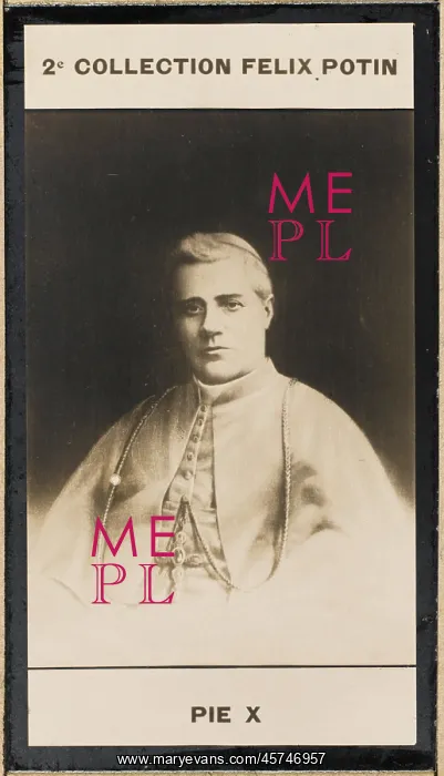: Pope Pius X as Cardinal : Pope Pius X as Cardinal