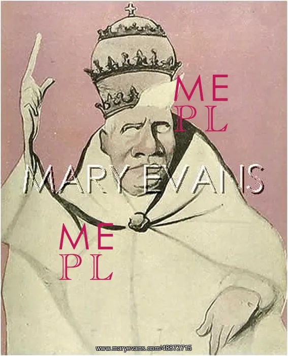 : POPE PIUS X SATIRISED : POPE PIUS X SATIRISED
