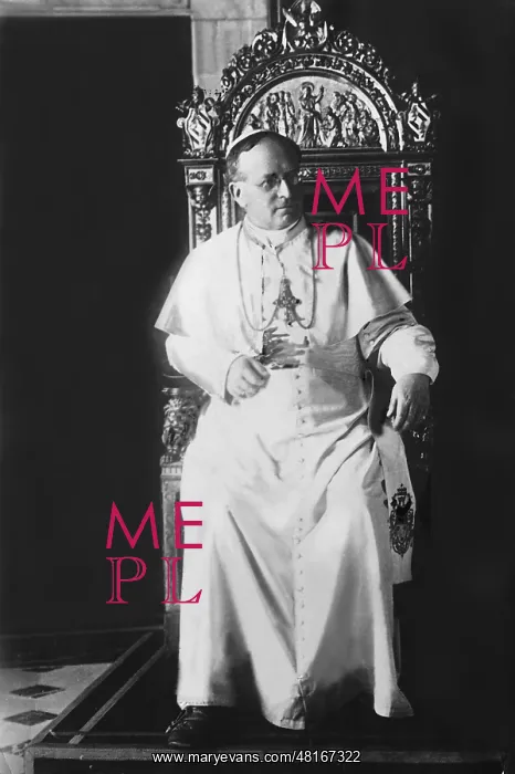 : Pope Pius XI. 1927 : Pope Pius XI. 1927