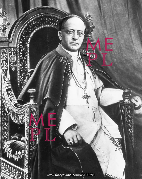: Pope Pius XI, 1927 : Pope Pius XI, 1927