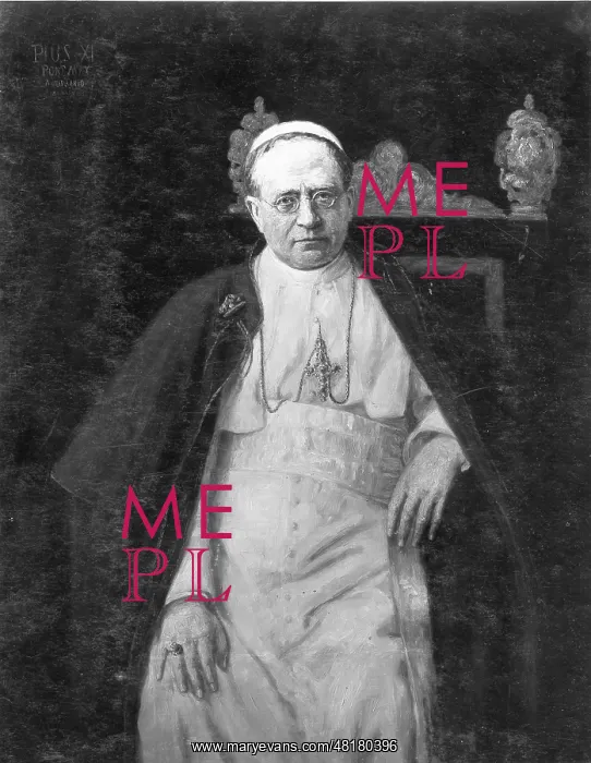 : Pope Pius XI, 1927 : Pope Pius XI, 1927