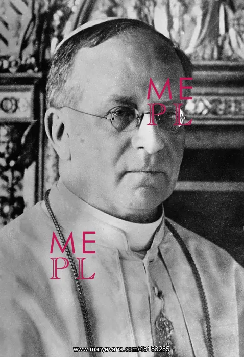: Pope Pius XI. 1935 : Pope Pius XI. 1935