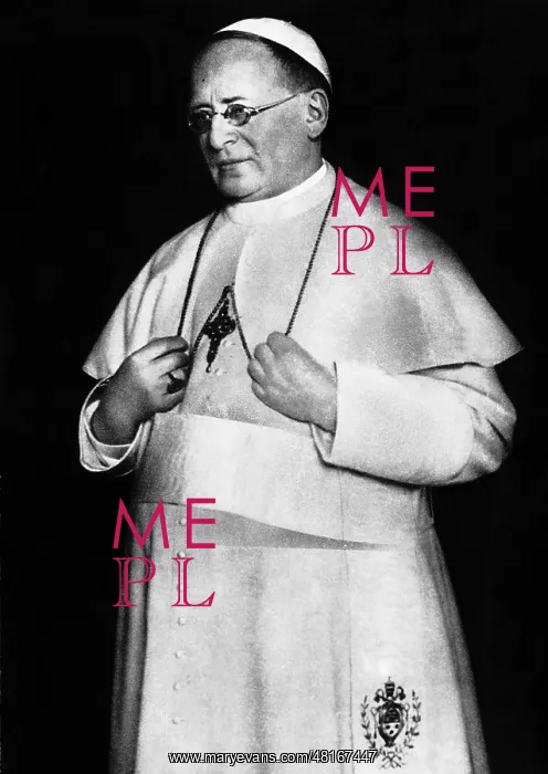 : Pope Pius XI. 1936 : Pope Pius XI. 1936