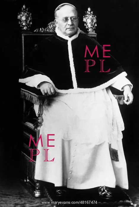 : Pope Pius XI, 1938 : Pope Pius XI, 1938
