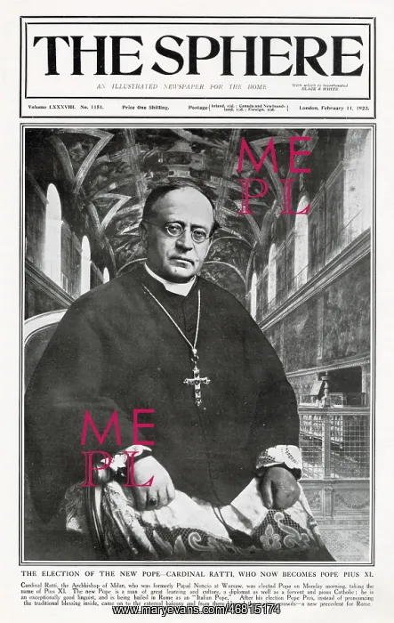 : Pope Pius XI : Pope Pius XI