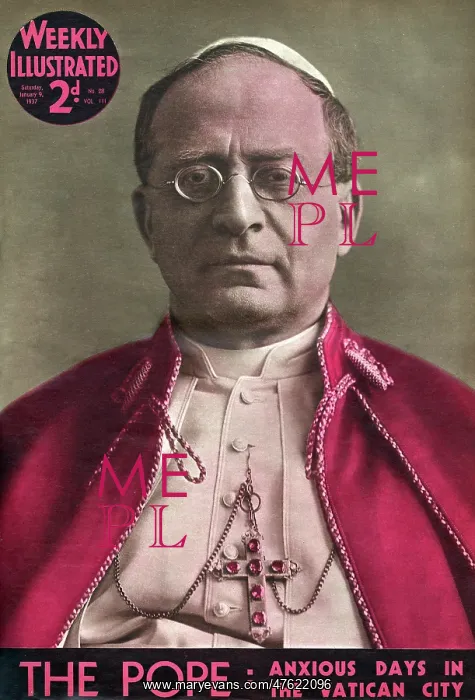 : Pope Pius XI : Pope Pius XI