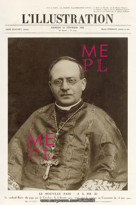 : Pope Pius XI : Pope Pius XI