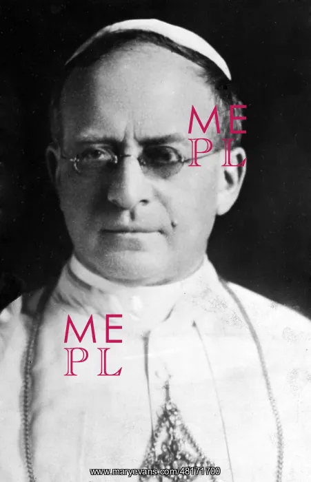 : Pope Pius XI : Pope Pius XI