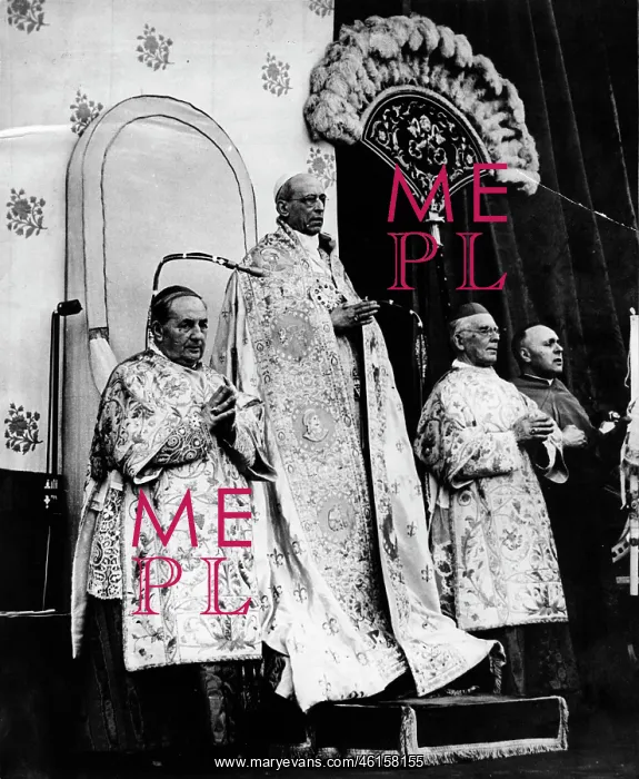 : Pope Pius XII 1876 - 1958 : Pope Pius XII 1876 - 1958