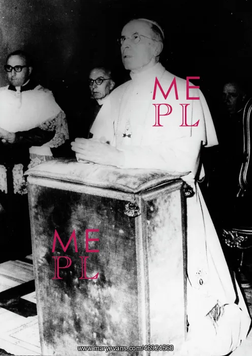 : Pope Pius XII 1876 - 1958 : Pope Pius XII 1876 - 1958