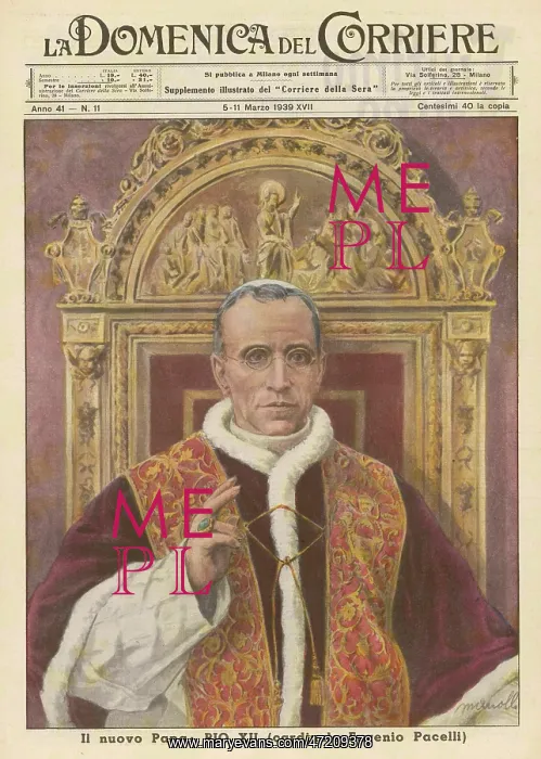 : POPE PIUS XII : POPE PIUS XII
