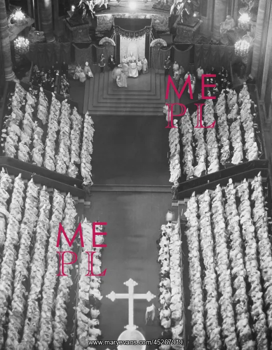 : Pope Pius XII at Proclamation of the Dogma of the : Pope Pius XII at Proclamation of the Dogma of the
