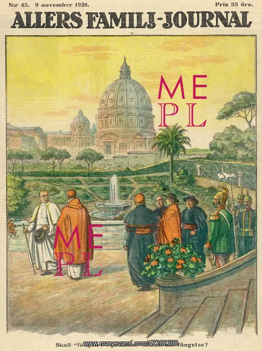 : POPE A PRISONER : POPE A PRISONER