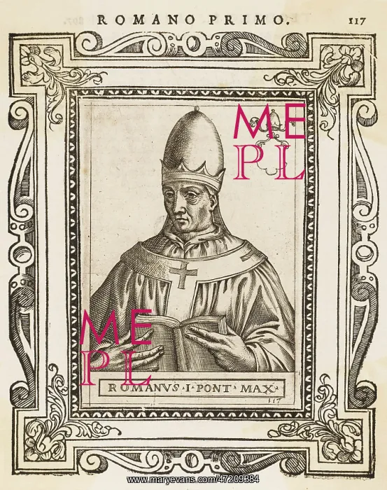  : POPE ROMANUS